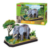 Elefante puzzle di divertimento cubico