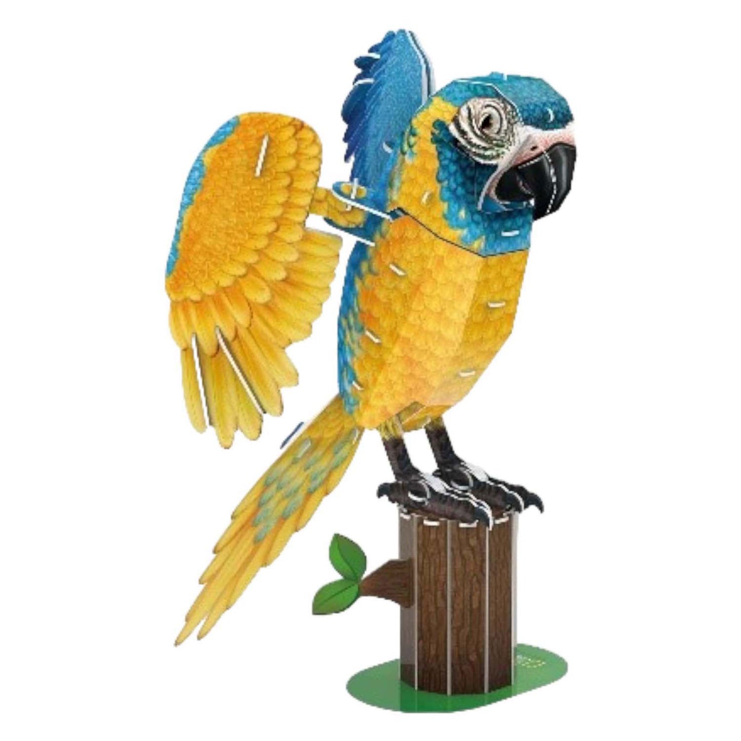 Divertente puzzle 3D cubico Ara geografica nazionale, 94 pezzi.