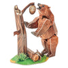 Orso bruno geografico 3D di divertimento cubico