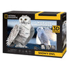 Cubic fun 3d puzzel national geographic sneeuw uil