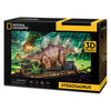 Cúbico Fun 3D Puzzle National Geographic Stegosaurus