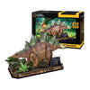 Cúbico Fun 3D Puzzle National Geographic Stegosaurus