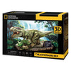 Cúbico Fun 3D Puzzle National Geographic T-Rex