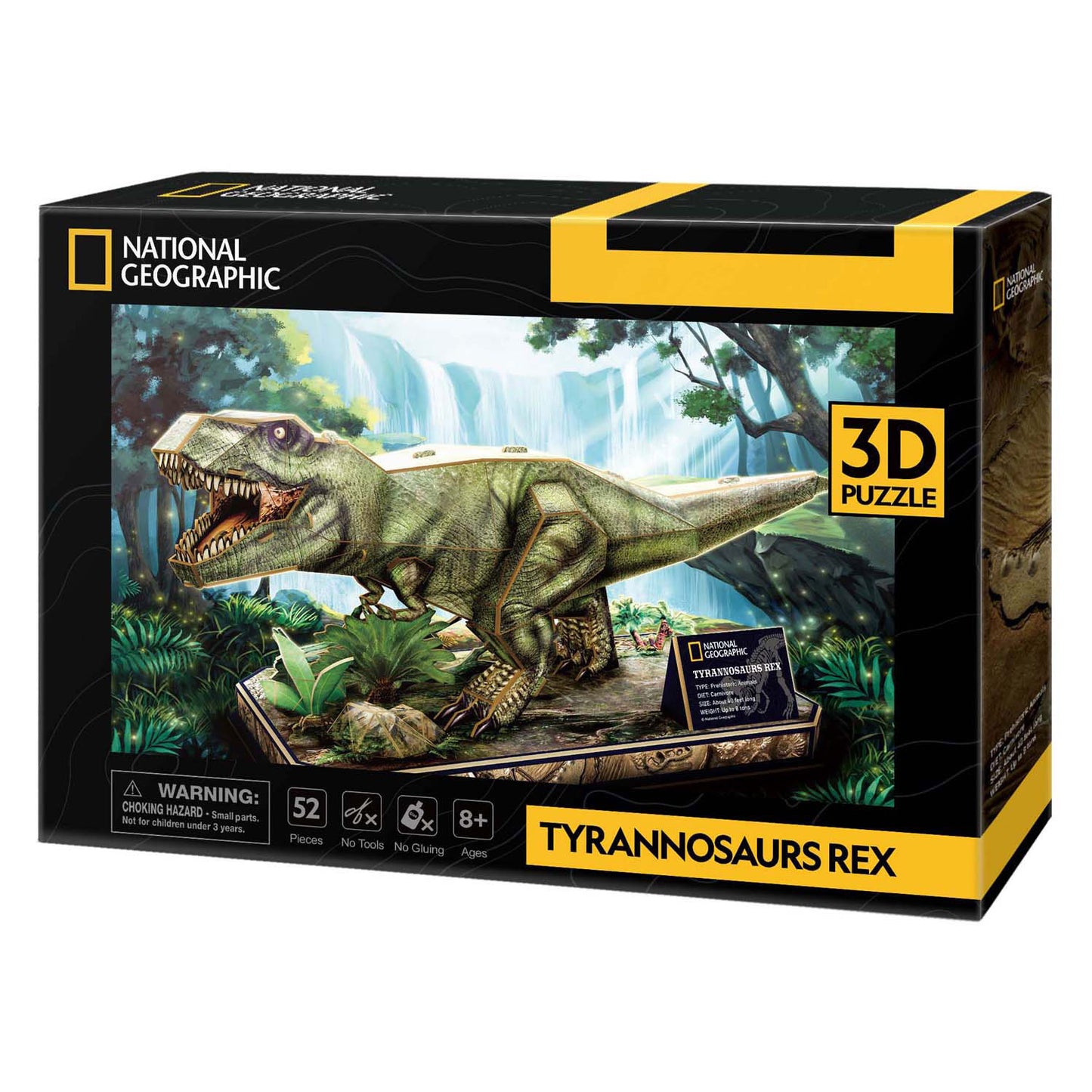 Cúbico Fun 3D Puzzle National Geographic T-Rex