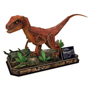Cubic fun 3d puzzel national geographic velociraptor - afbeelding 1