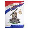 Mulino puzzle 3D divertente e cubico LED - 65 pz.