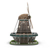 Mulino puzzle 3D divertente e cubico LED - 65 pz.
