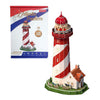 Divertente faro puzzle 3D cubico a LED, 51 pezzi.