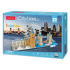 Divertimento cubico divertimento 3d puzzle città di Londra Londra