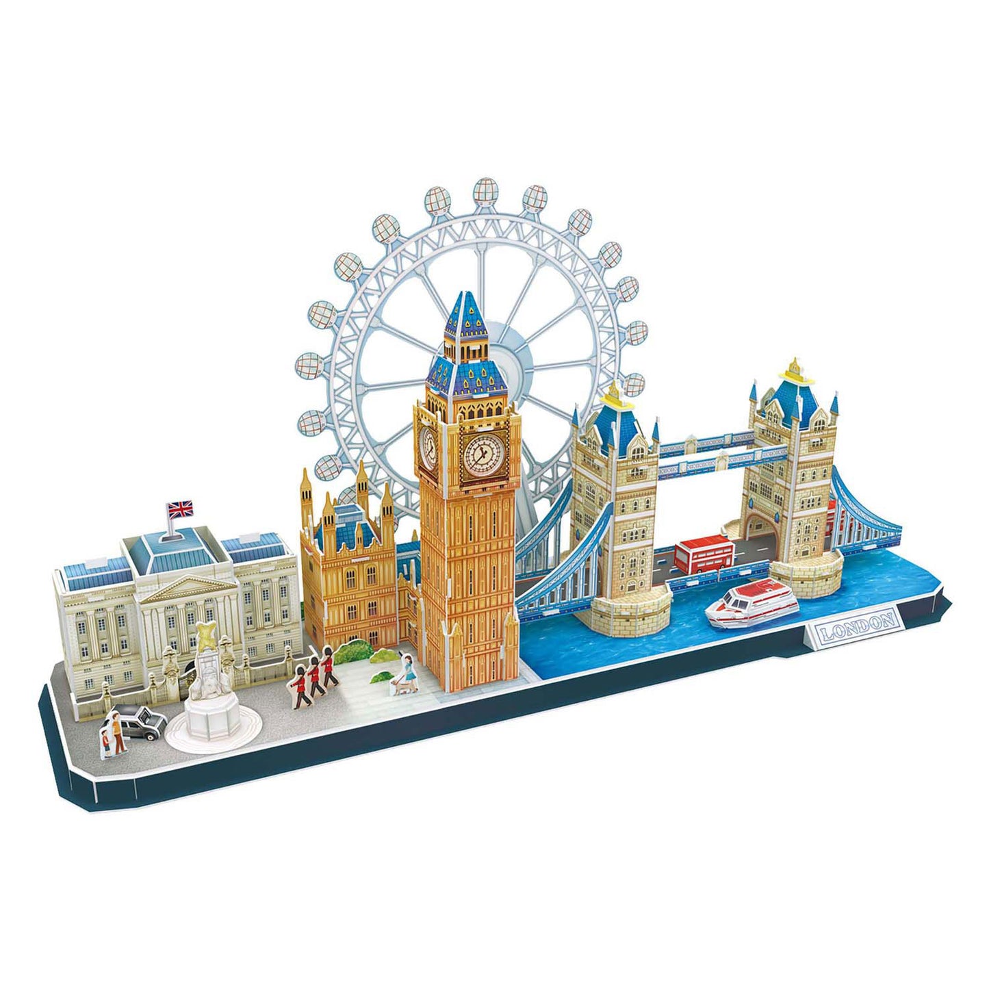 Divertimento cubico divertimento 3d puzzle città di Londra Londra