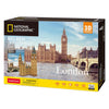 Cúbico Fun 3d Puzzle National Geographic Big Ben