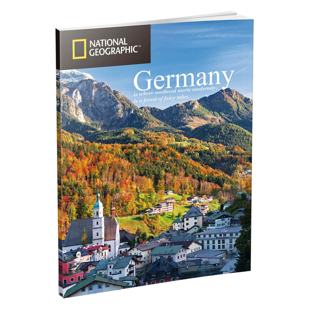 Fun cubic Fun 3D Puzzle National Geographic Neuschwanstein Castle