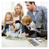 Fun cubic Fun 3D Puzzle National Geographic Neuschwanstein Castle - afbeelding 5
