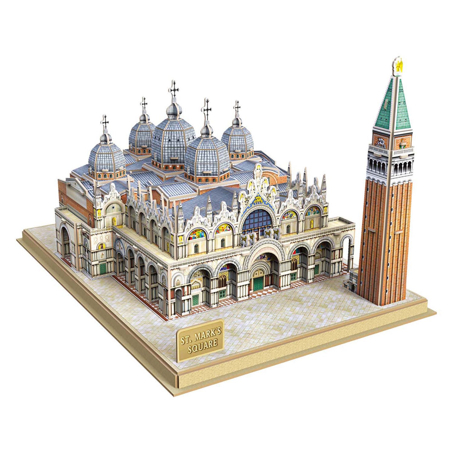 Cúbico Fun 3D Puzzle National Geographic st. Marco Plein