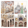 Cubic fun 3d-puzzel ng piazza san marco (2010315)