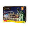 Fun cubico divertimento 3D puzzle National Geographic Empire State Building