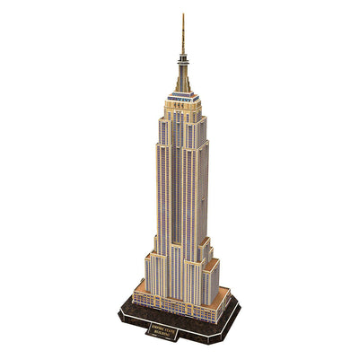 Cúbico Fun 3D Puzzle National Geographic Empire State Building