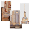 Fun cubico divertimento 3D puzzle National Geographic Empire State Building