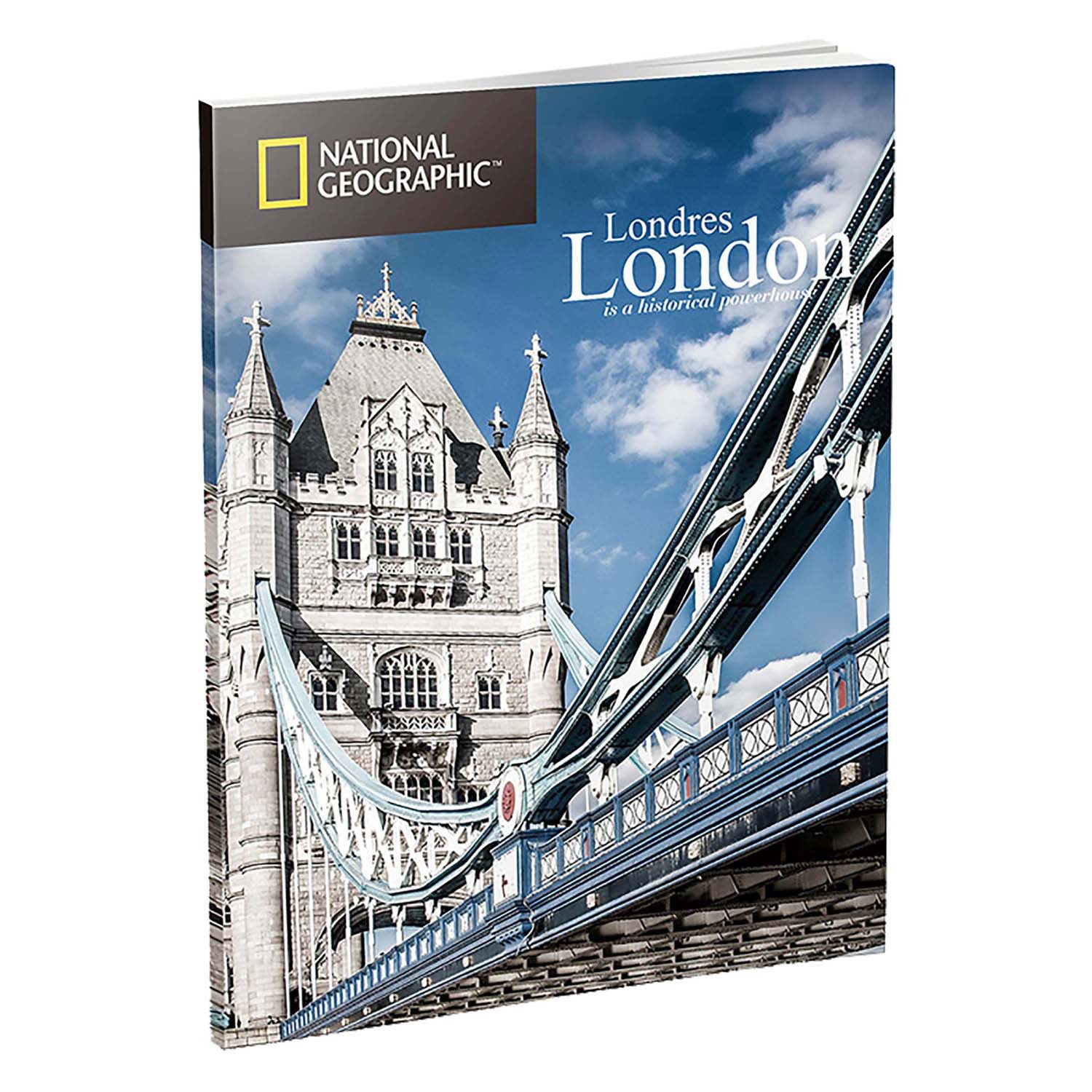 Cúbico Fun Puente National Geographic Tower de diversión 3D