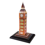 Cubic fun 3d puzzel big ben met led verlichting - afbeelding 1