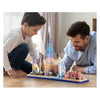 Divertimento cubico divertimento 3d puzzle city linea Dubai con illuminazione a led