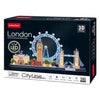 Cubic fun 3d puzzel city line london led (2010331)
