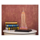 Cubic fun 3d puzzel empire state building met led verlichting - afbeelding 4