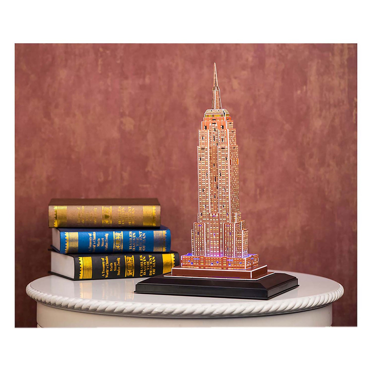 Cubic Fun 3D Puzzle Empire State Building con illuminazione a LED