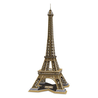 Diversión cúbica 3D Puzzle National Geographic Eiffel Tower