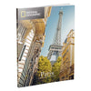 Torre eiffel geografica 3D divertimento cubico divertimento