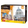 Cúbico Fun 3D Puzzle National Geographic st. Catedral de Pablo