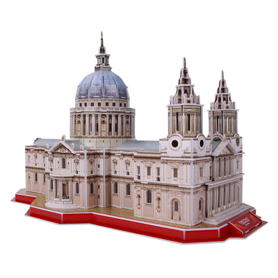 Cúbico Fun 3D Puzzle National Geographic st. Catedral de Pablo