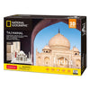 Divertimento cubico divertimento 3d puzzle nazionale geografico taj mahal