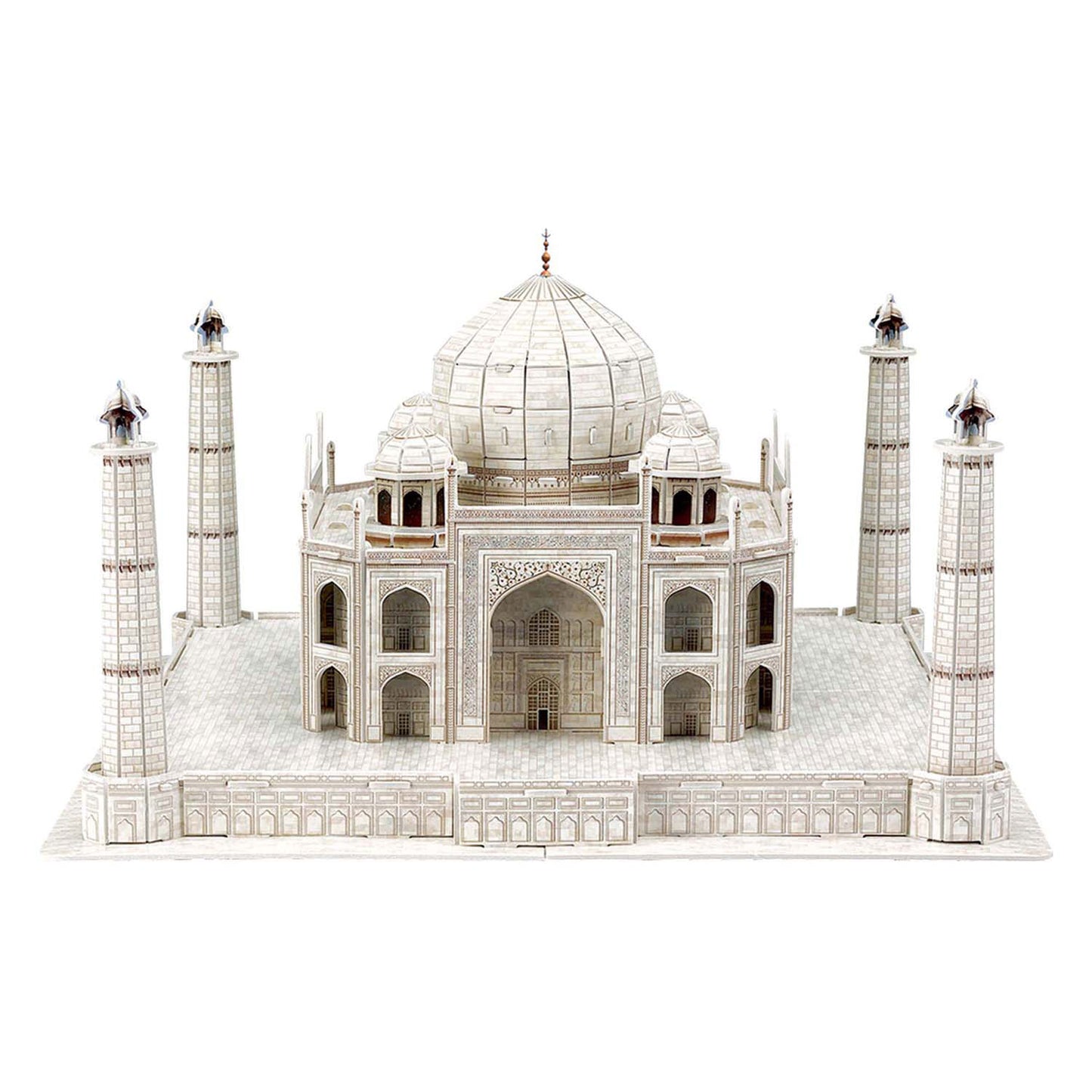 Divertimento cubico divertimento 3d puzzle nazionale geografico taj mahal