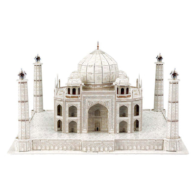 Divertimento cubico divertimento 3d puzzle nazionale geografico taj mahal