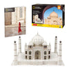 Divertimento cubico divertimento 3d puzzle nazionale geografico taj mahal