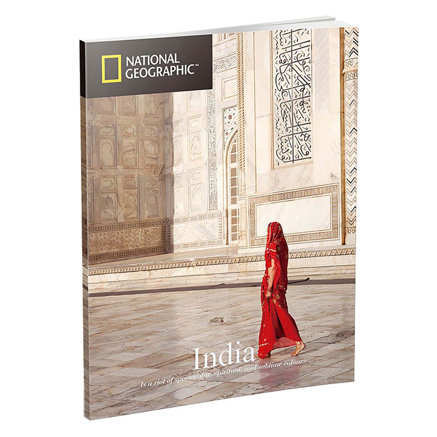 Divertimento cubico divertimento 3d puzzle nazionale geografico taj mahal