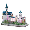 Cubic Fun 3D Puzzle Neuschwanstein Castle con iluminación LED