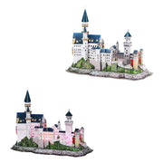 Cubic fun 3d-puzzel neuschwanstein-kasteel met led (2011413) - afbeelding 4
