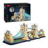 Diversión cúbica Cúbica Fun 3d Puzzle Tower Bridge + Iluminación LED 222 piezas