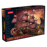 Divertimento cubico divertimento 3d puzzle regina anne vendetta - afbeelding 2