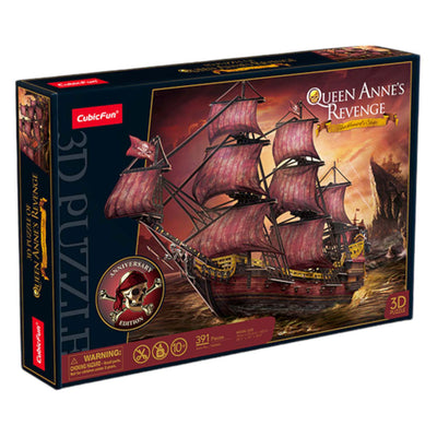 Divertimento cubico divertimento 3d puzzle regina anne vendetta