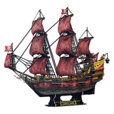 Divertimento cubico divertimento 3d puzzle regina anne vendetta - afbeelding 1