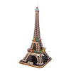Cubic fun 3d puzzel eiffeltoren met led verlichting