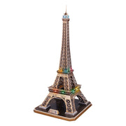 Cubic fun 3d-puzzel eiffeltoren met led - afbeelding 1