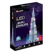 Cubic fun 3d-puzzel burj khalifa led (2010327) - afbeelding 2