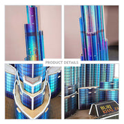Cubic fun 3d-puzzel burj khalifa led (2010327) - afbeelding 4