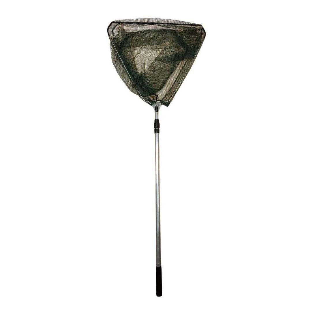 Juego de pesca con red de desembarco plegable, 2m