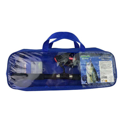 Game On Fishing Starter Set deluxe in borsa