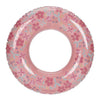 Little Dutch Pink Flower Ring, 50 cm